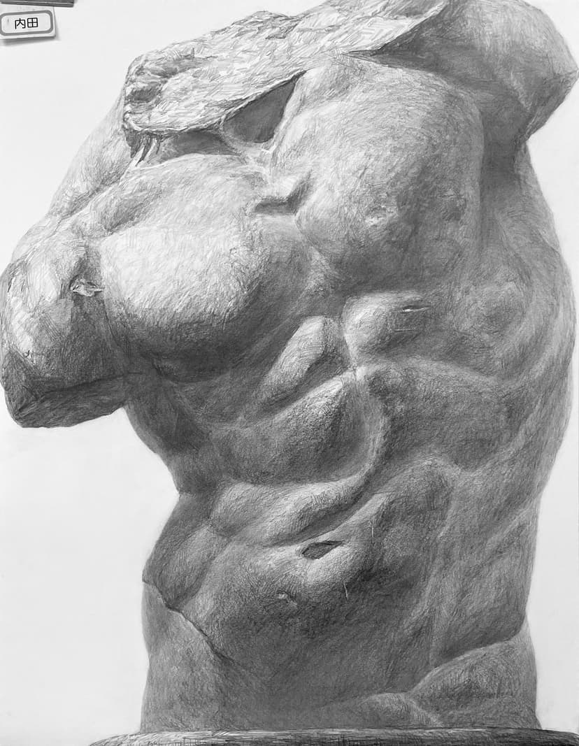 内田 結女の作品 2