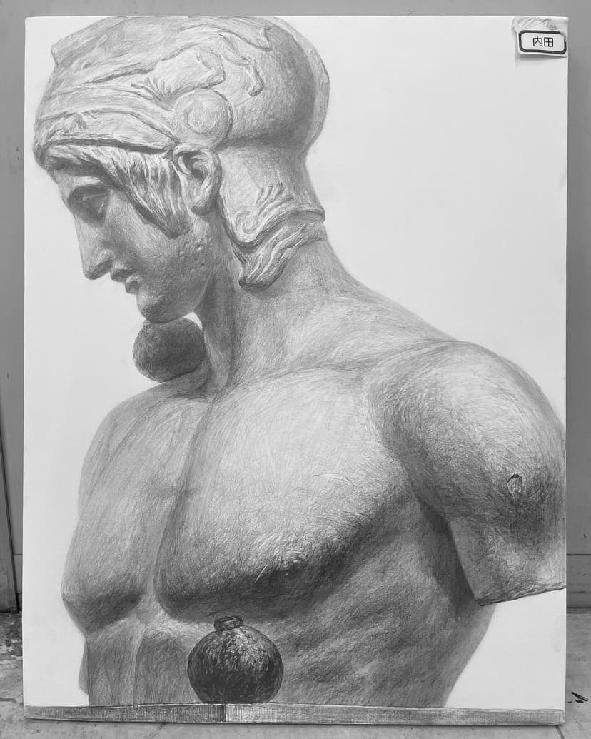 内田 結女の作品 3